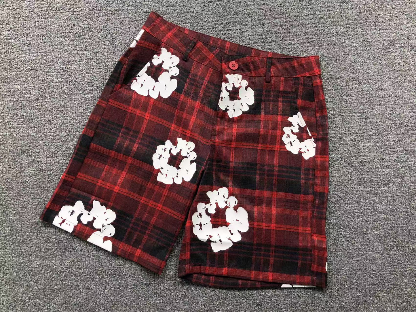 Denim Tears Tshirt & Shorts