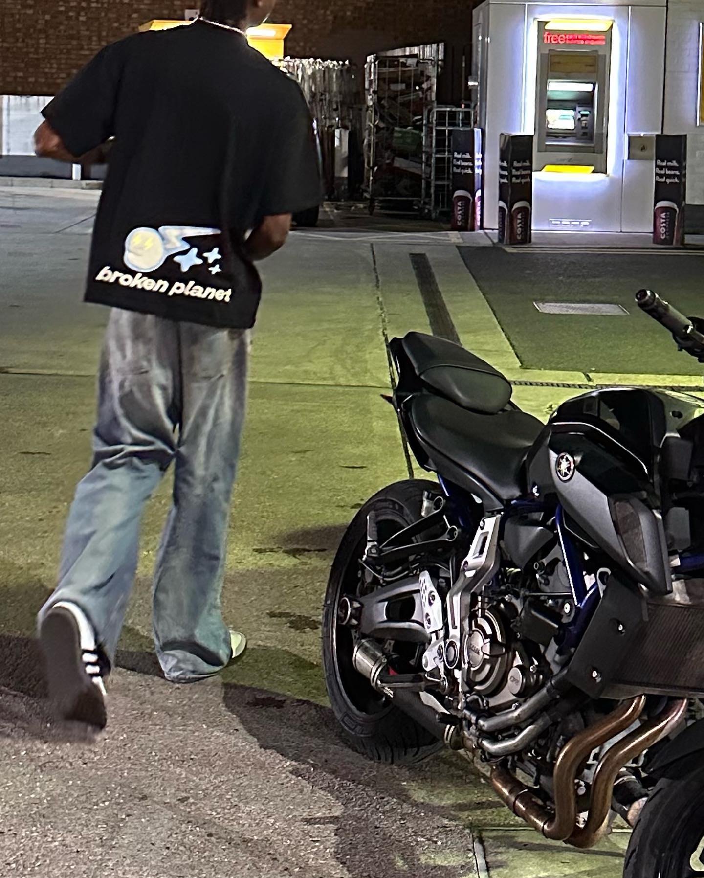 Broken P Speed Of Light TShirt