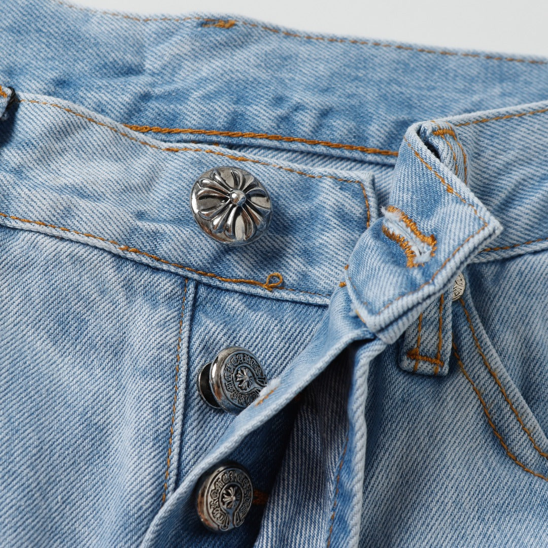 Chrome Hearts x Levi's Jeans Pants