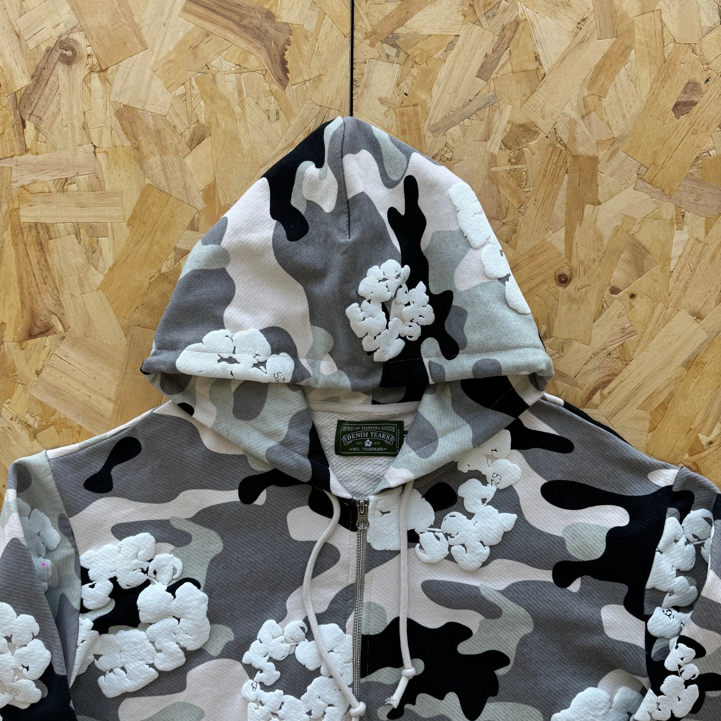 Denim Tears Camo Zip Hoodie 1:1  4+