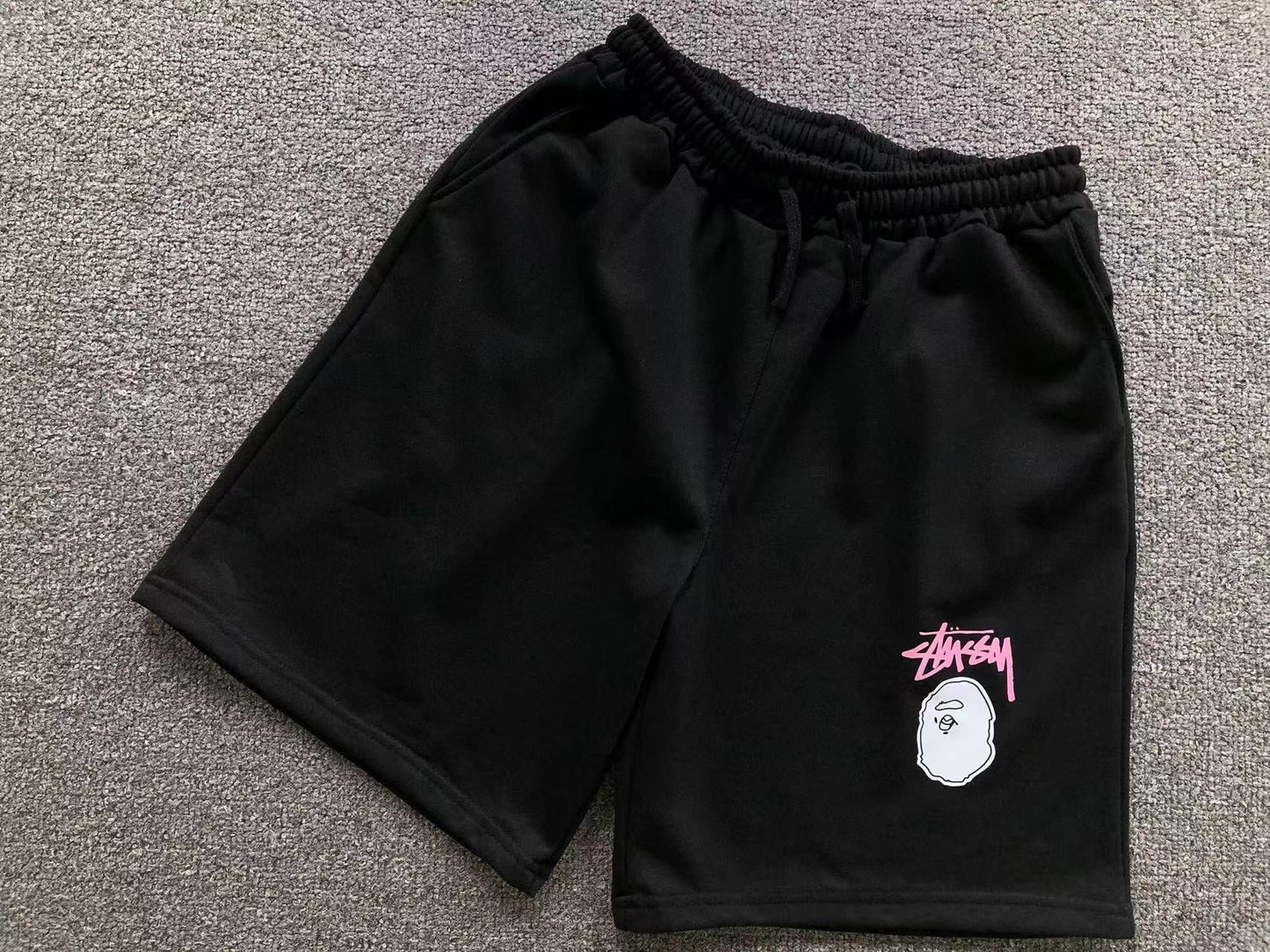 Bape x Stussy Shorts 19+