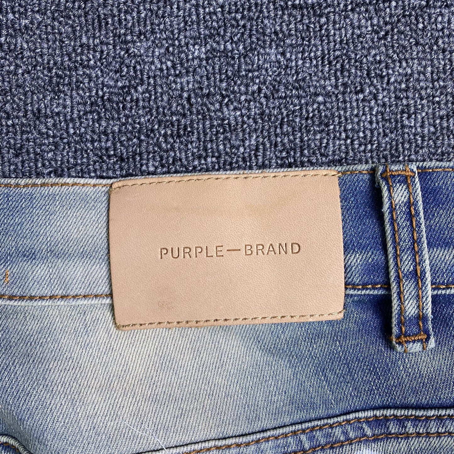 Purple Brand Slim Jeans