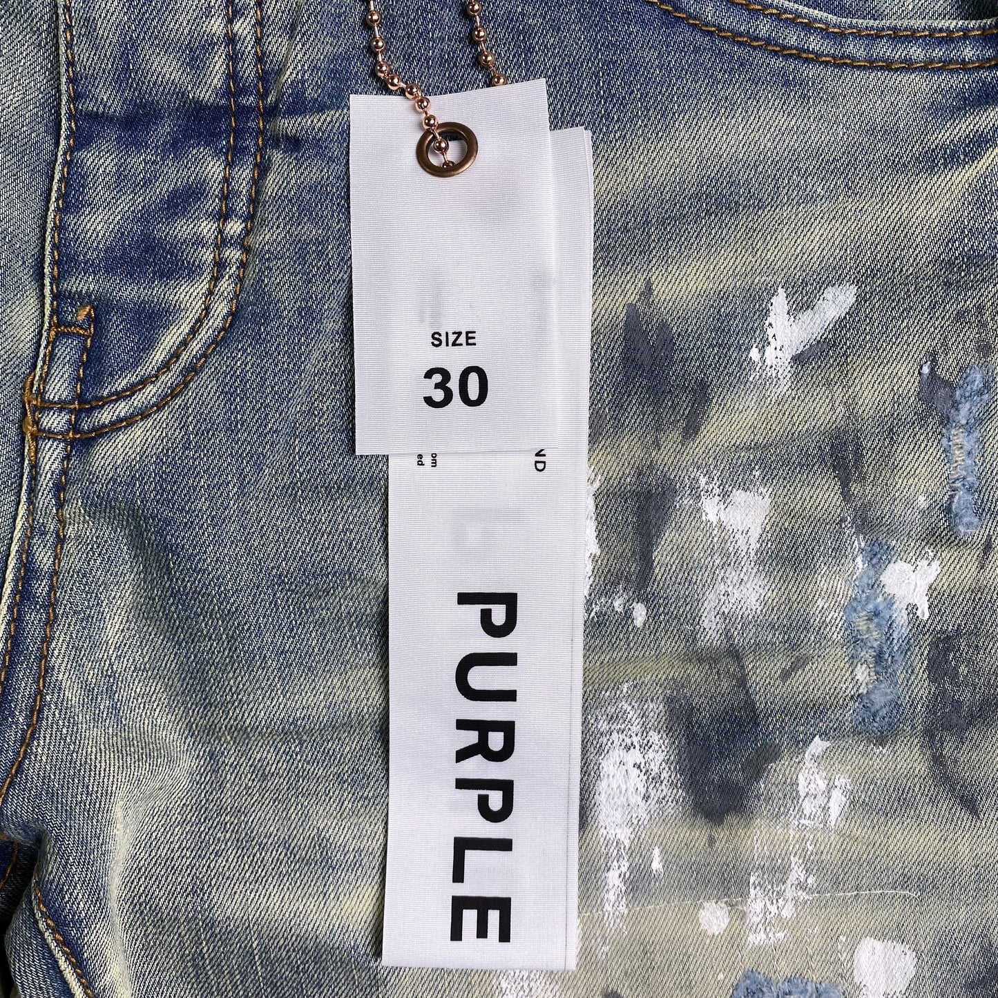 Purple Brand Slim Jeans