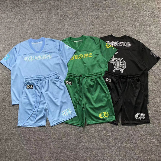 Chrome Hearts Short Set