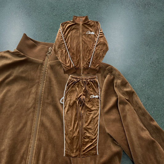 Corteiz Velvet Trackset