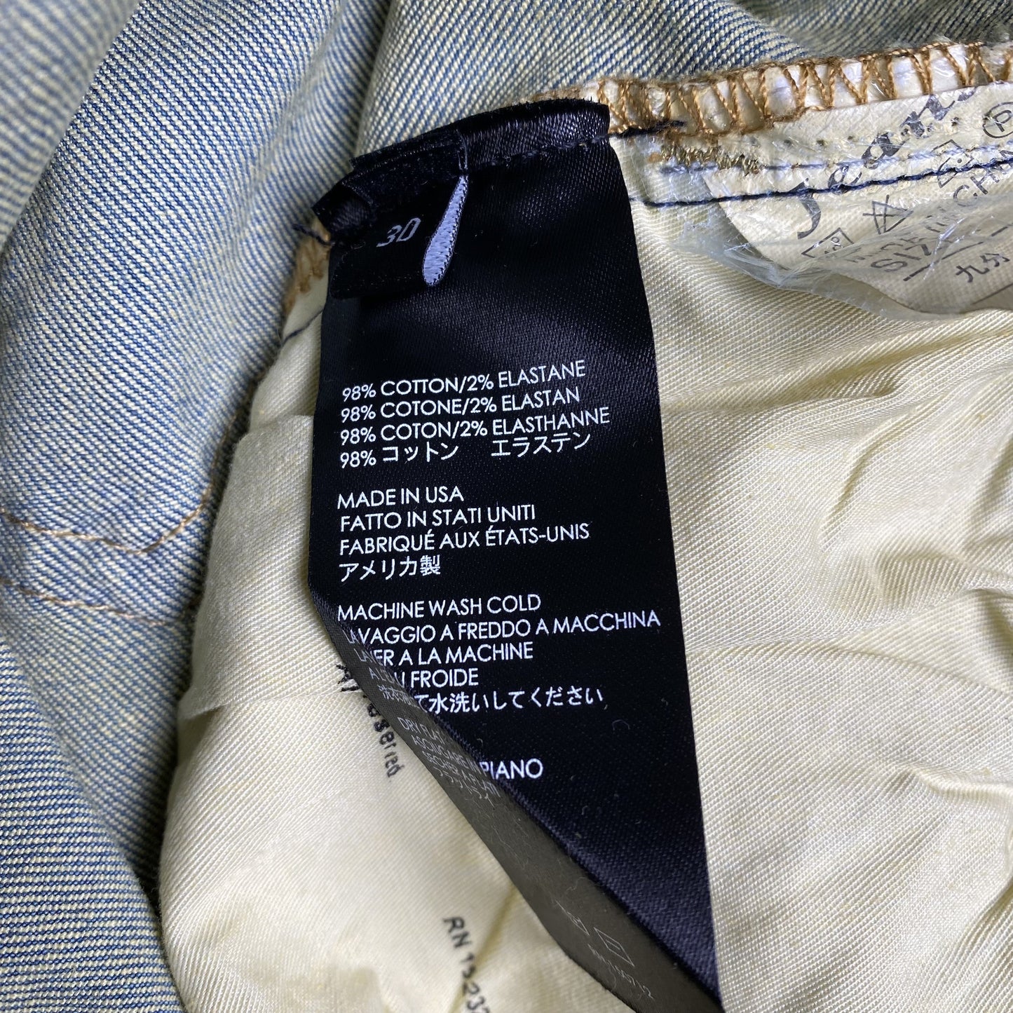 Purple Brand Slim Jeans