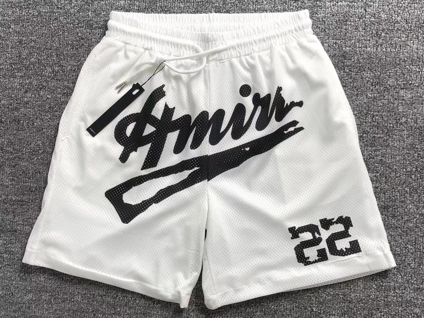 Amiri Shorts & Tshirt