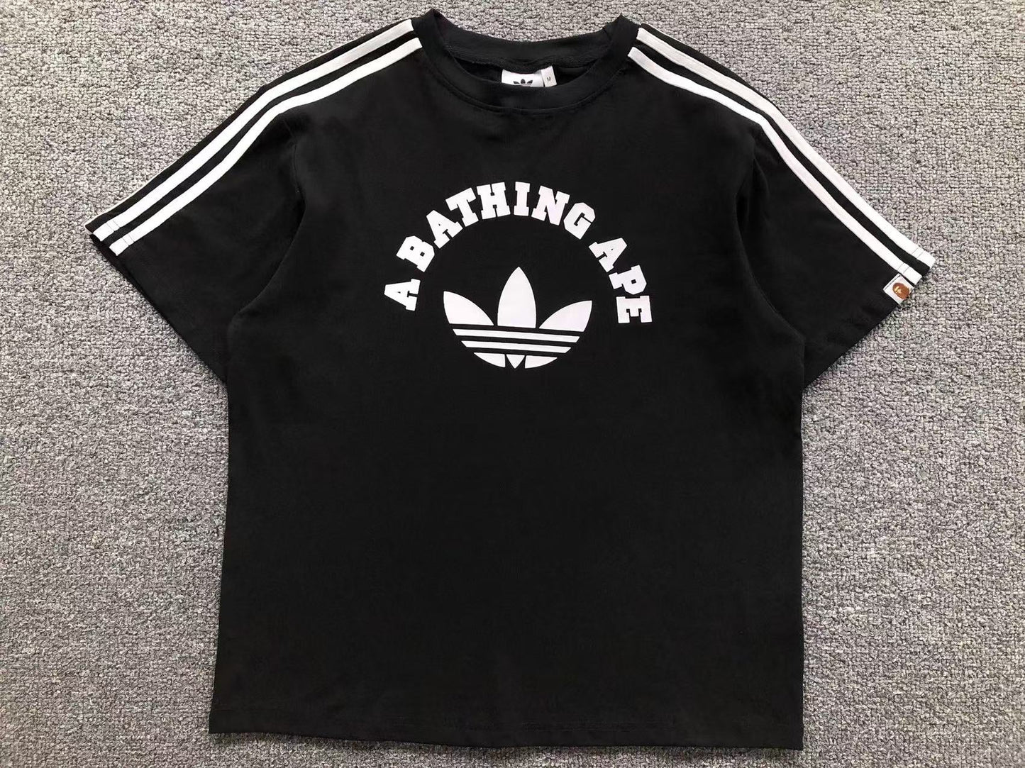 Bape x Adidas Tshirt