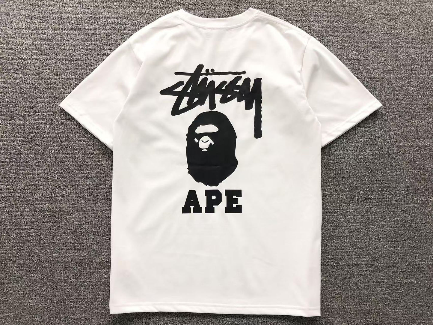 Bape x Stussy Tshirt