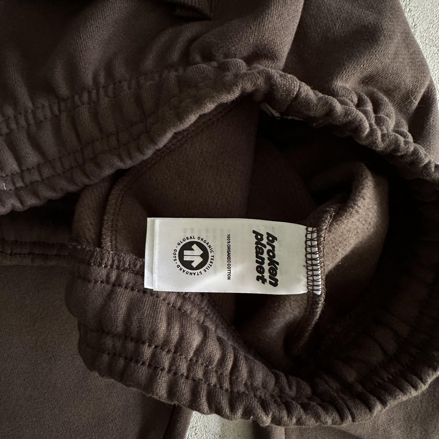 Broken P Out Service Wide Leg Sweatpants