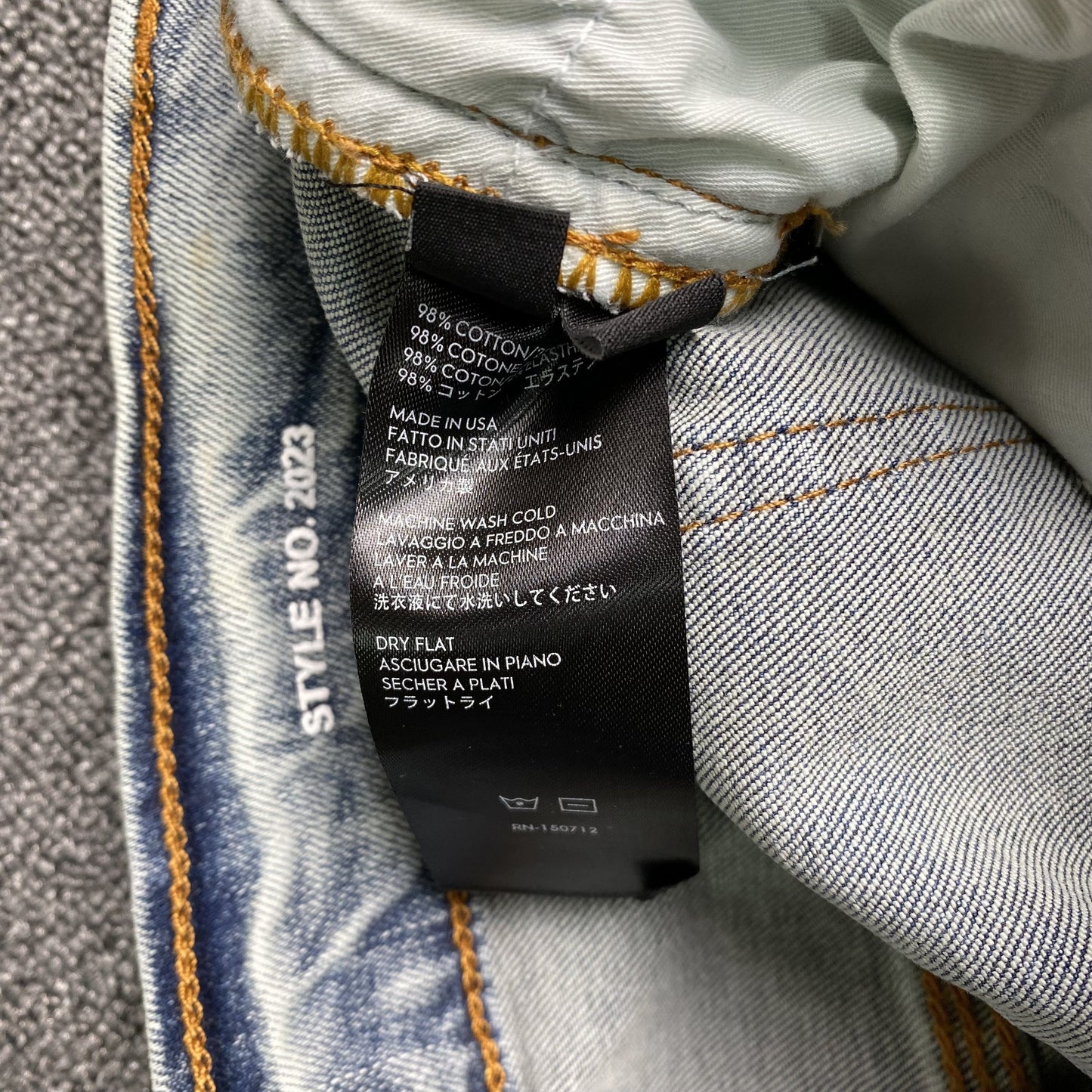 Purple Brand Slim Jeans