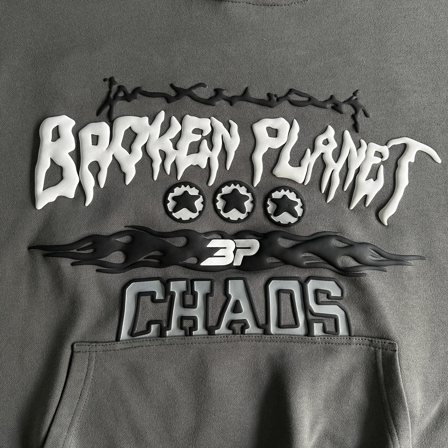 Broken P Chaos Hoodie