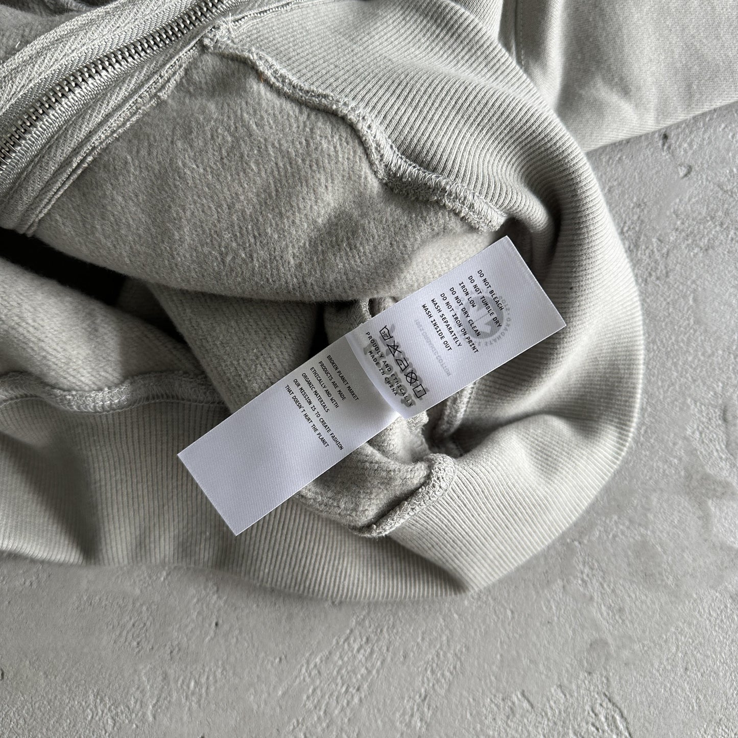 Broken P Zip Up  Suit