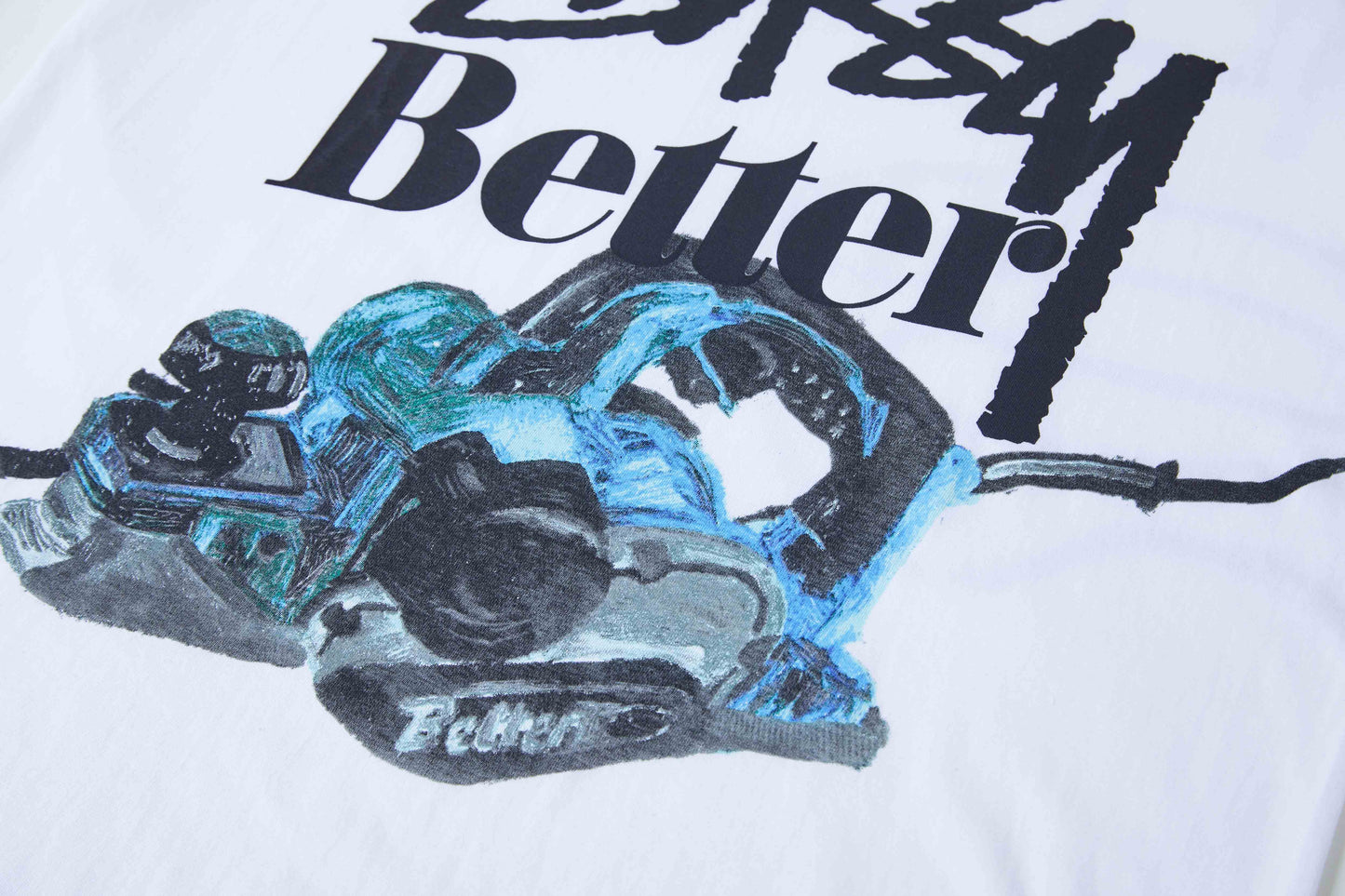 Stussy x Better Tshirt