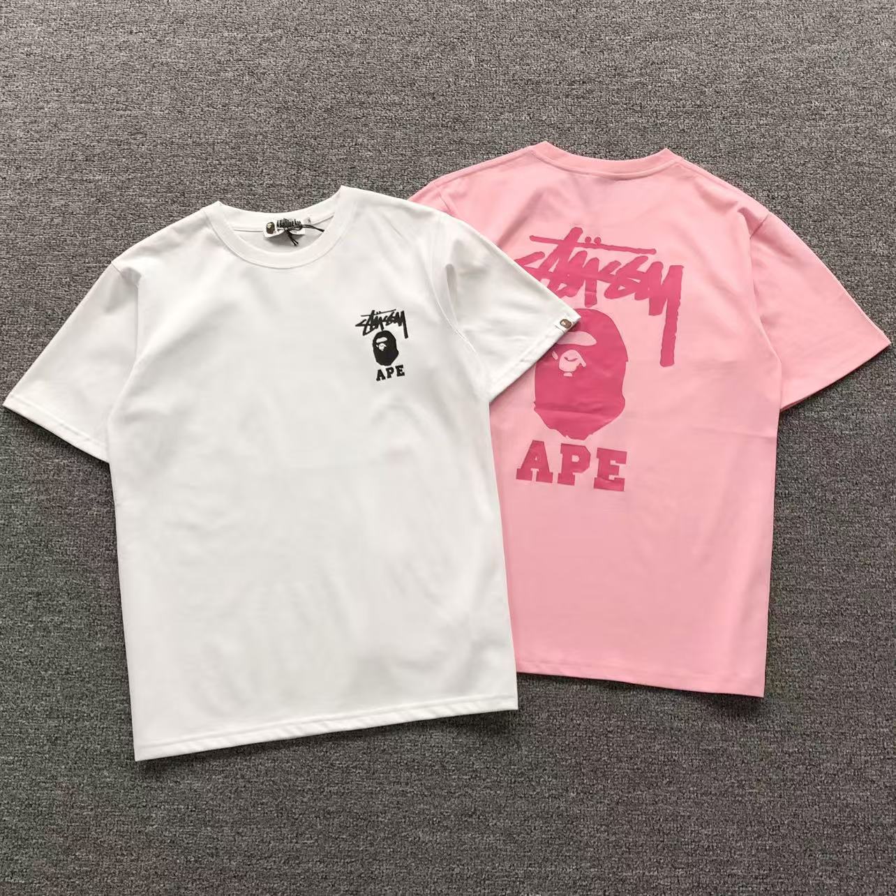 Bape x Stussy Tshirt