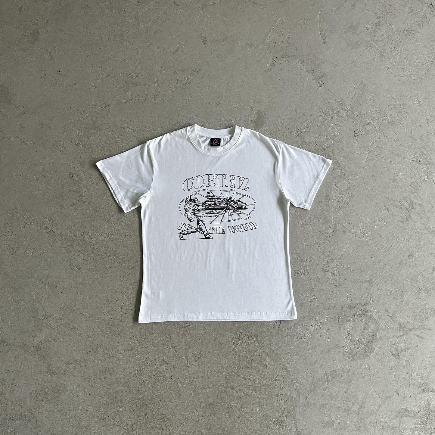Corteiz Tshirt Break Mirror