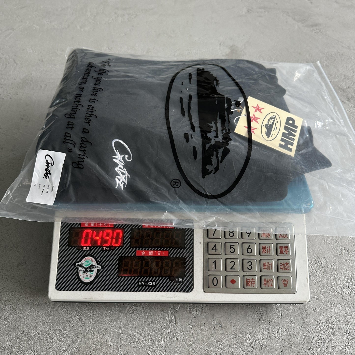 Corteiz HMP 3 Star Set