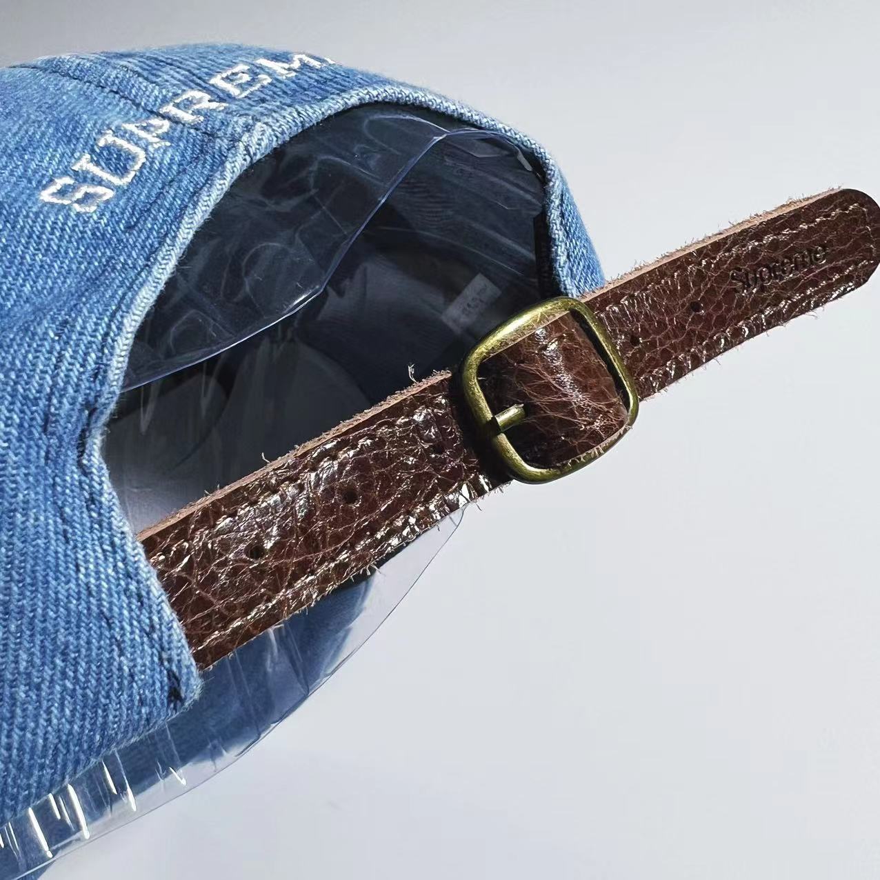 BUR x SUPREME DENIM WASH CAP