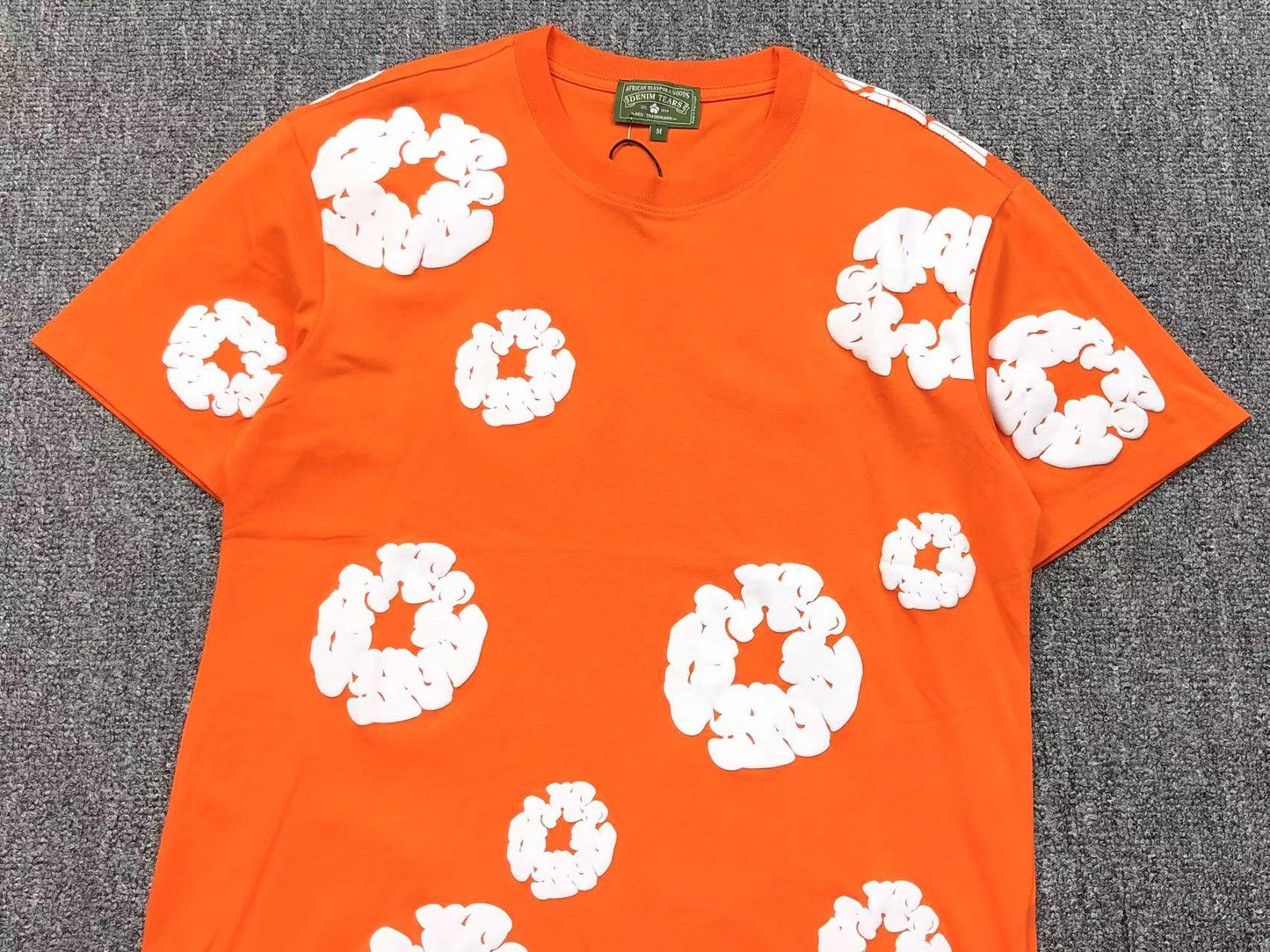 Denim Tears Short/Tshirt