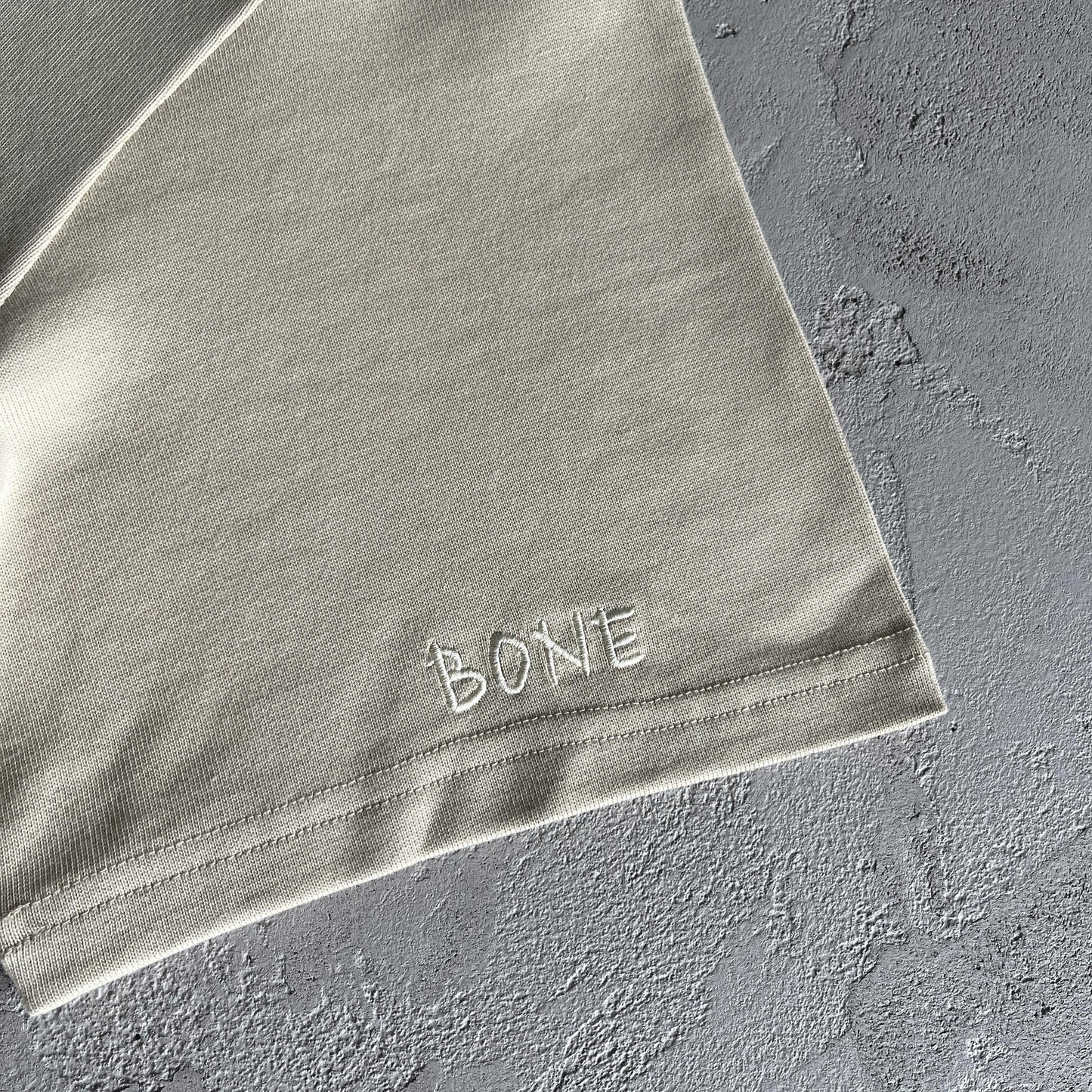 Broken P Basic Letter Short TShirt