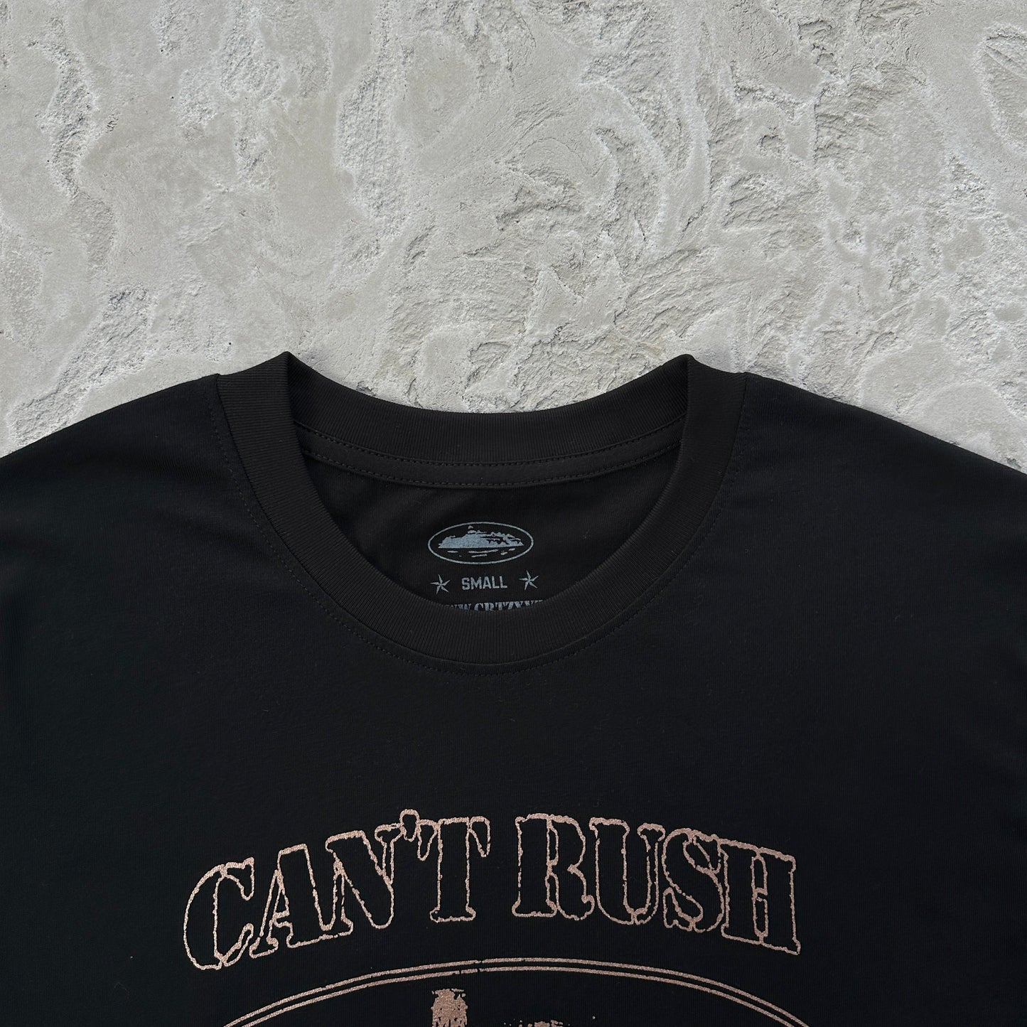 Corteiz x Central Cee Tshirt Can´t Rush
