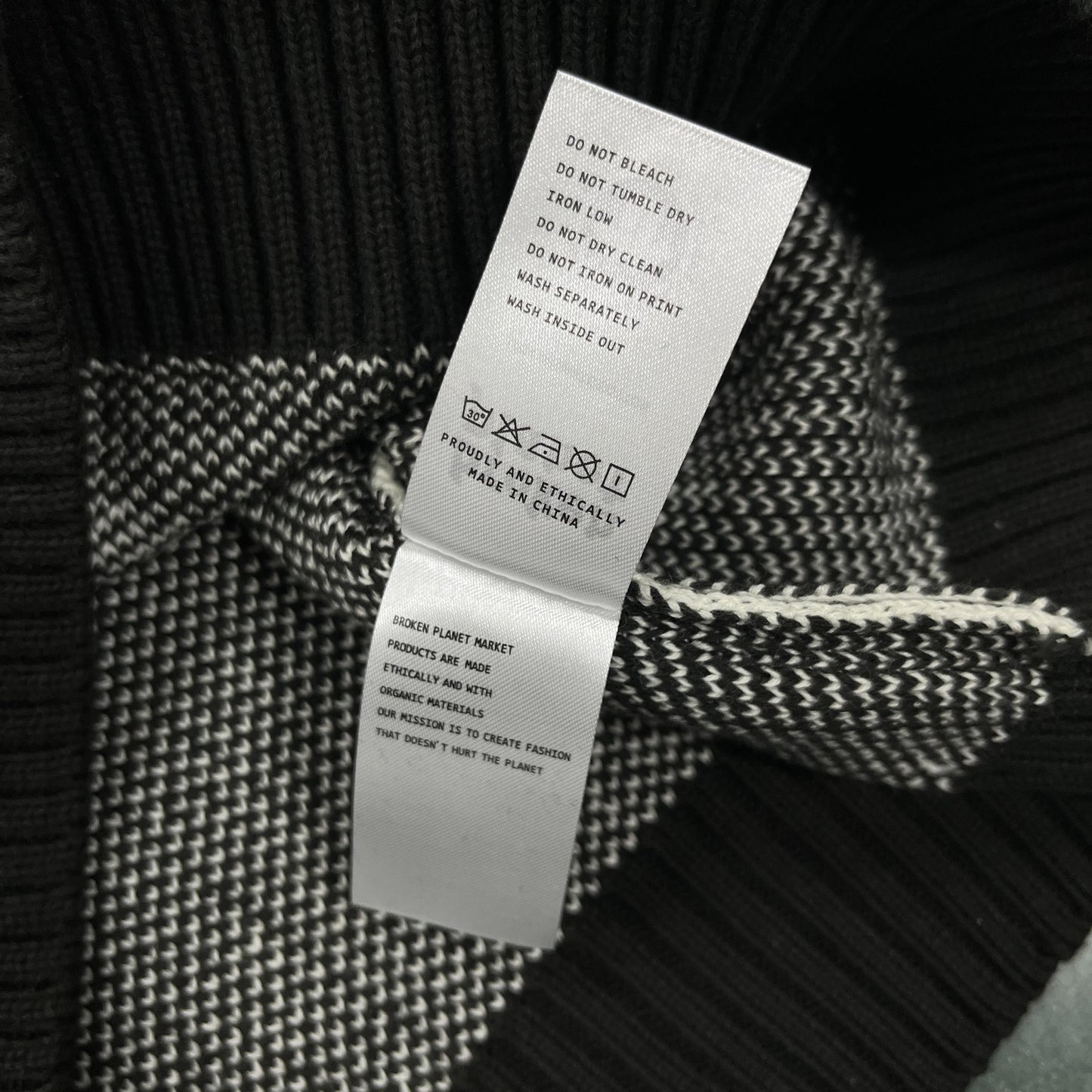 Broken P Knitted Sweater