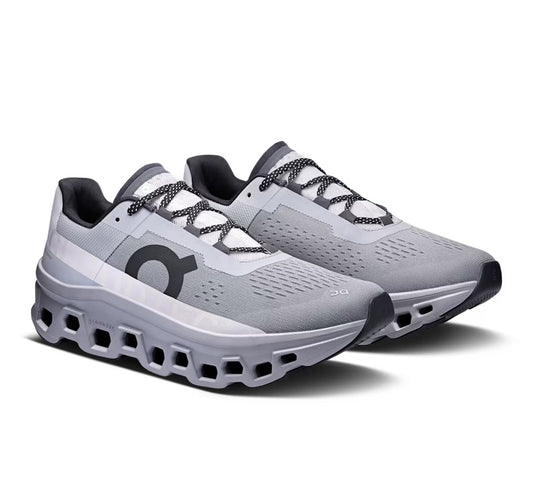 ON Mens Cloudmonster Alloy/Silver