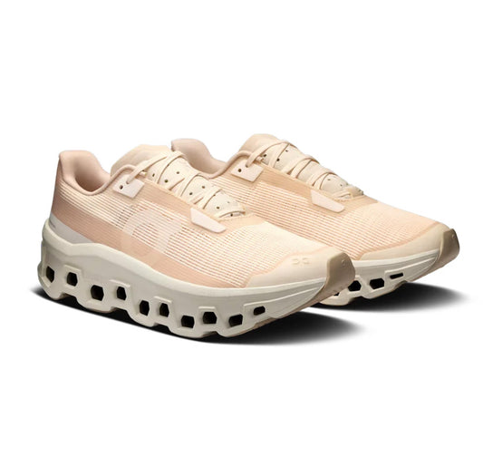 ON Womens Cloudmonster Void Dew/Ivory