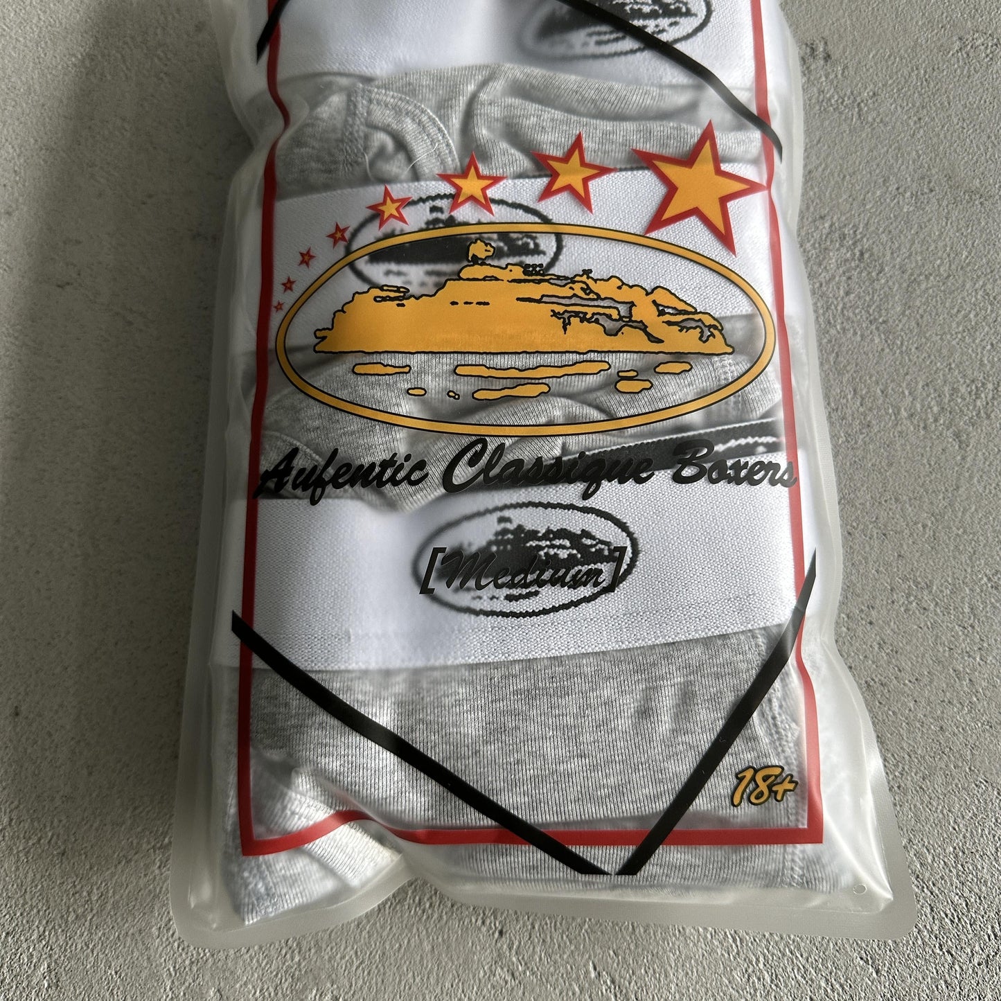 Corteiz (3-pack) ALCATRAZ Boxer Briefs