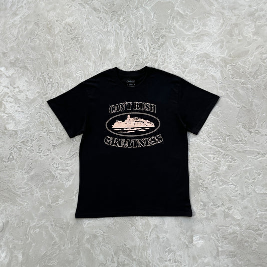 Corteiz x Central Cee Tshirt Can´t Rush