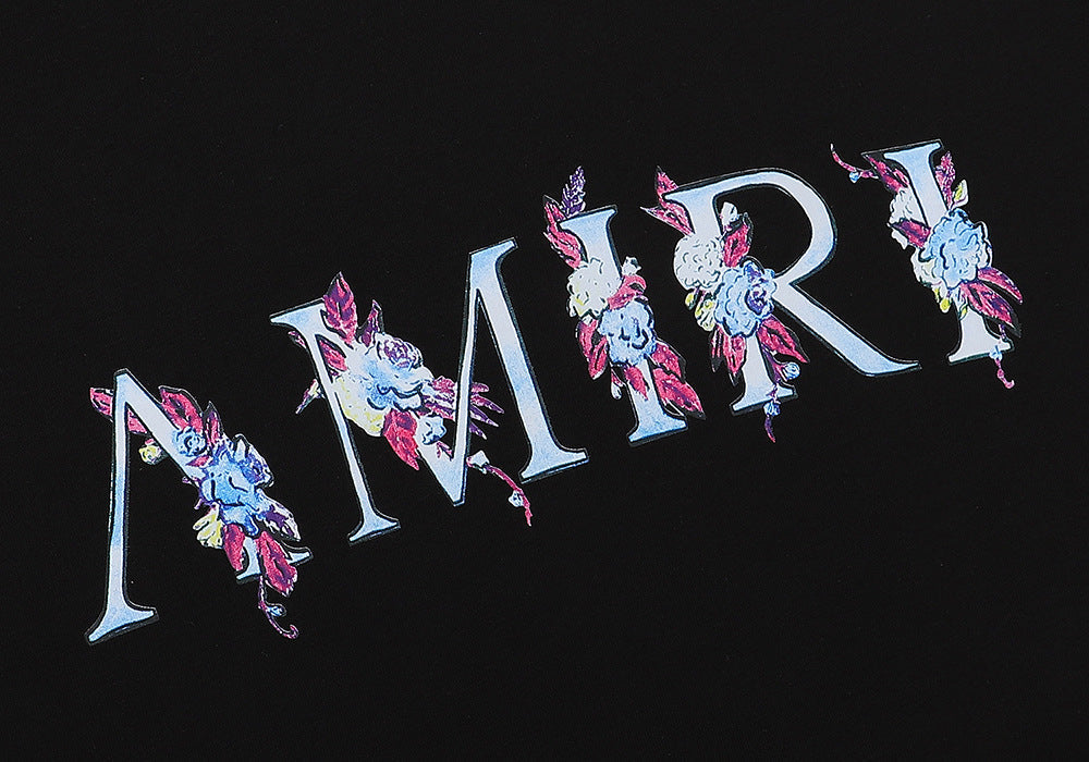 AMRI Butterfly Flower T-Shirts