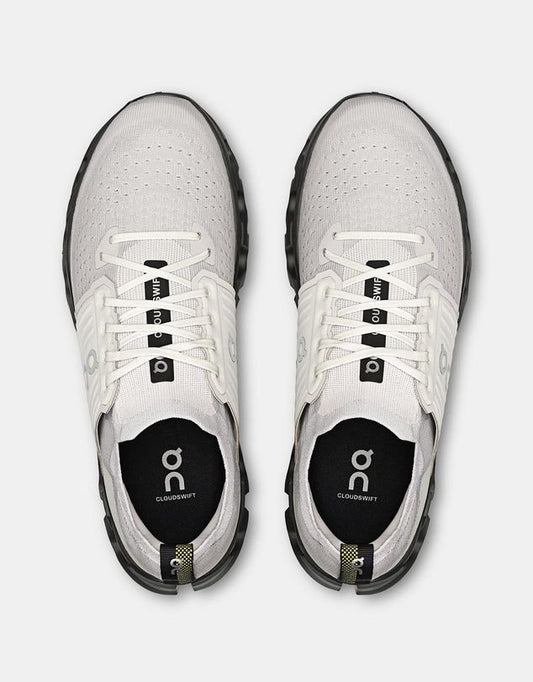 On Cloudswift 4 Wolf / Black 鈥�Lightweight Running