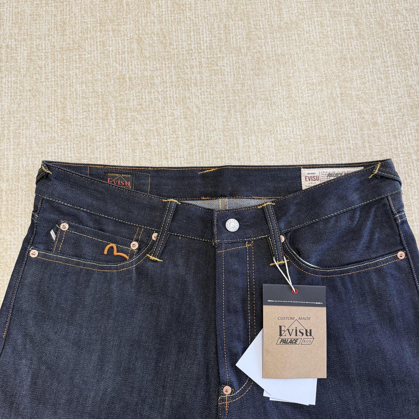 Evisu x Palace Shorts 2+