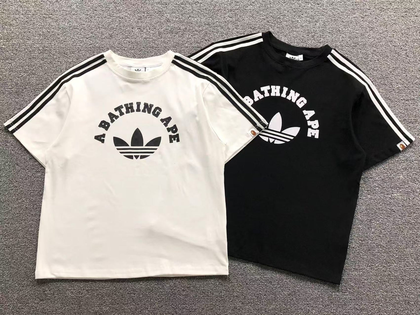 Bape x Adidas Tshirt