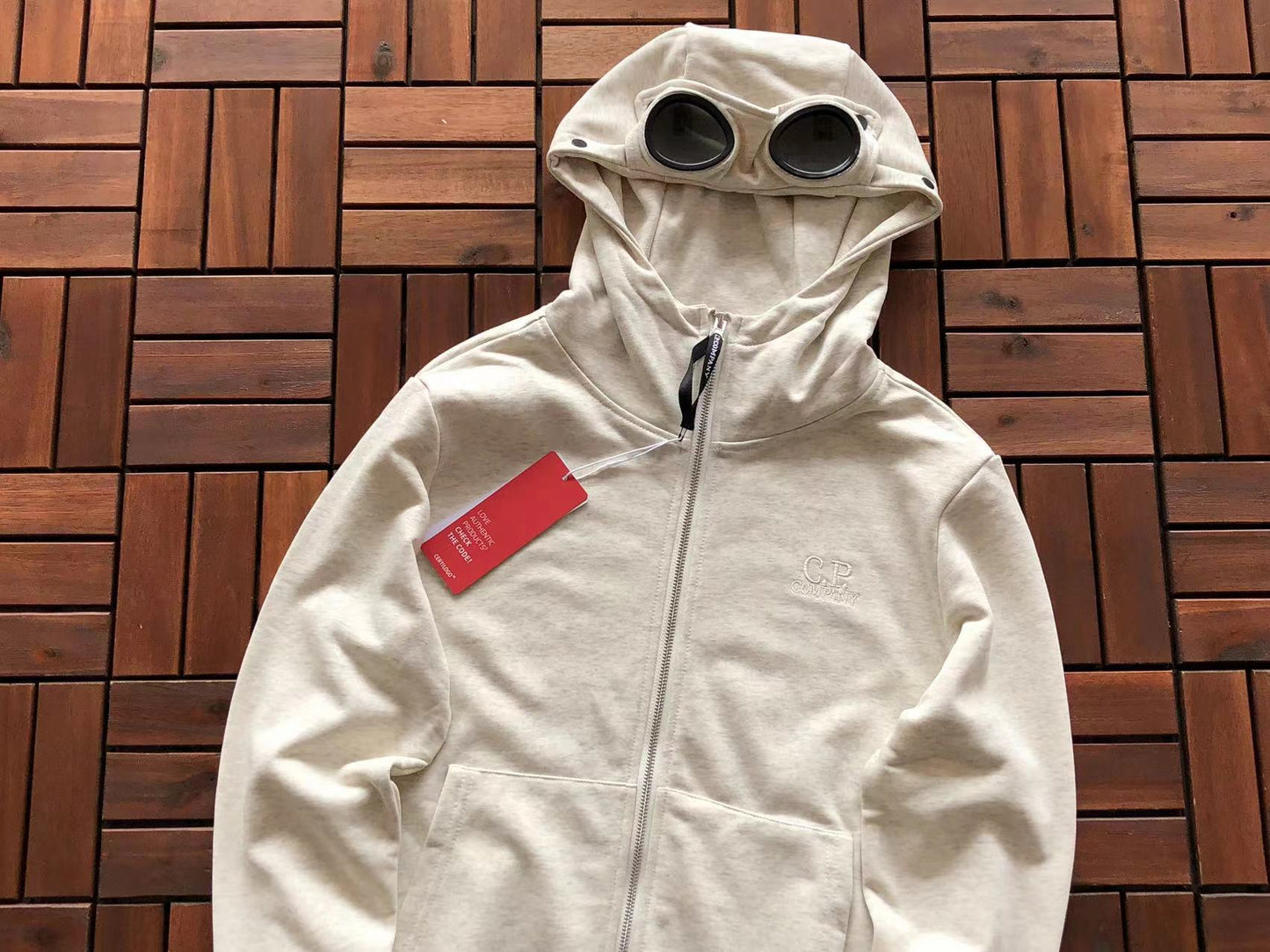 C.P Company Zip Hoodie