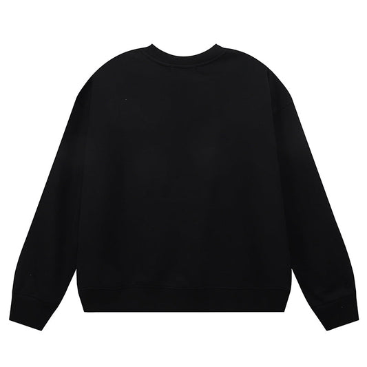 Purple Brand Logo Printed Sweatshirts