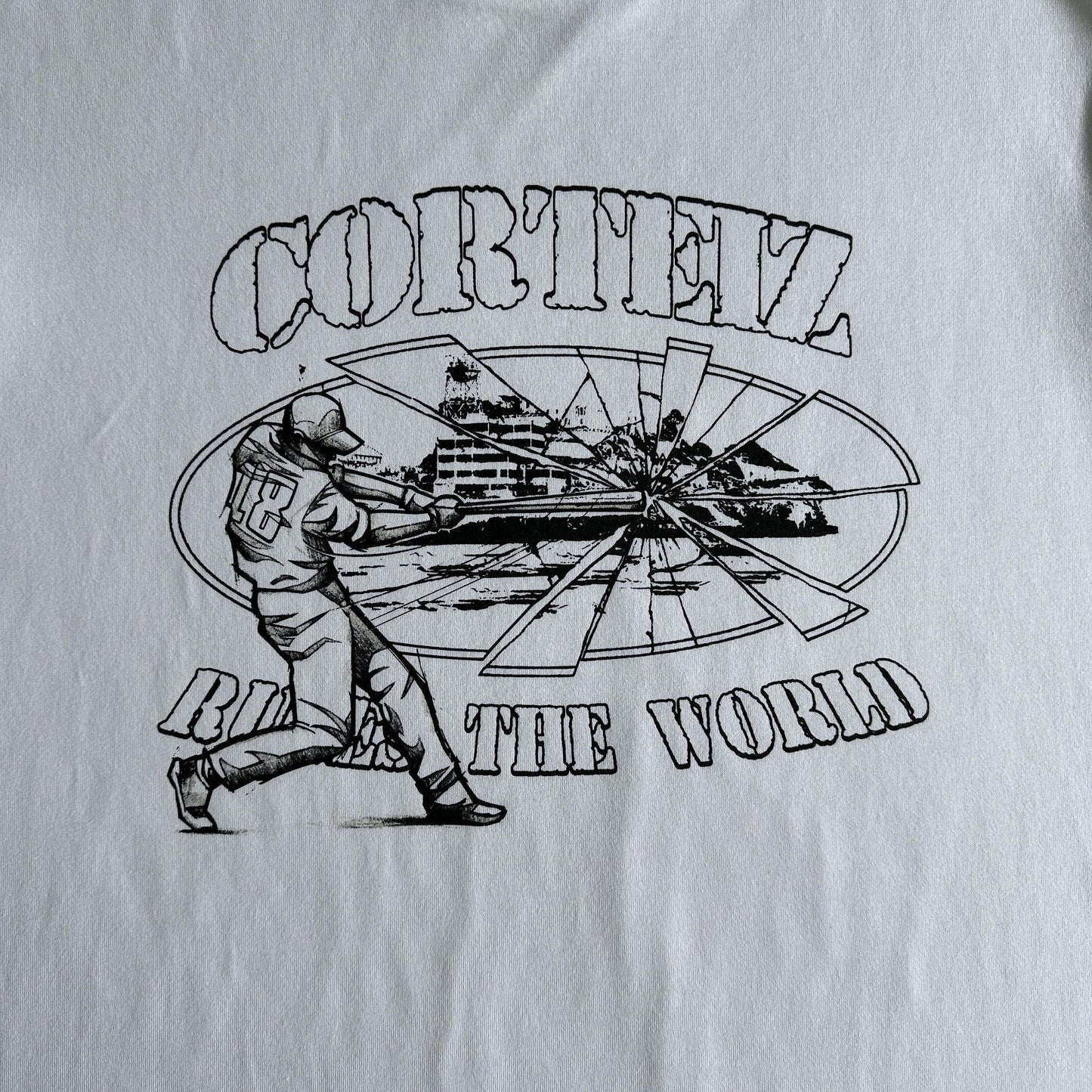 Corteiz Tshirt Break Mirror