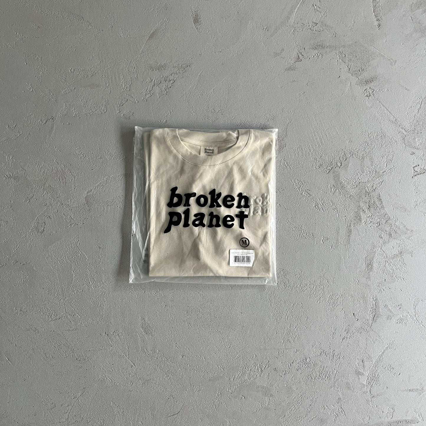Broken P Basic Letter Short TShirt
