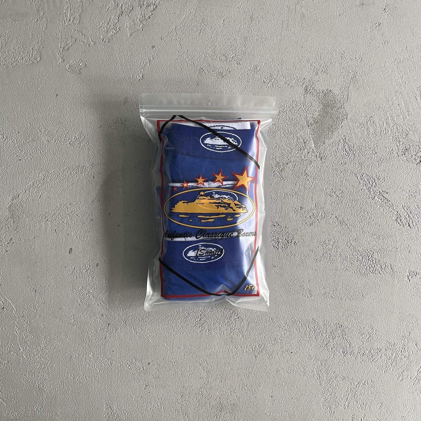 Corteiz (3-pack) ALCATRAZ Boxer Briefs