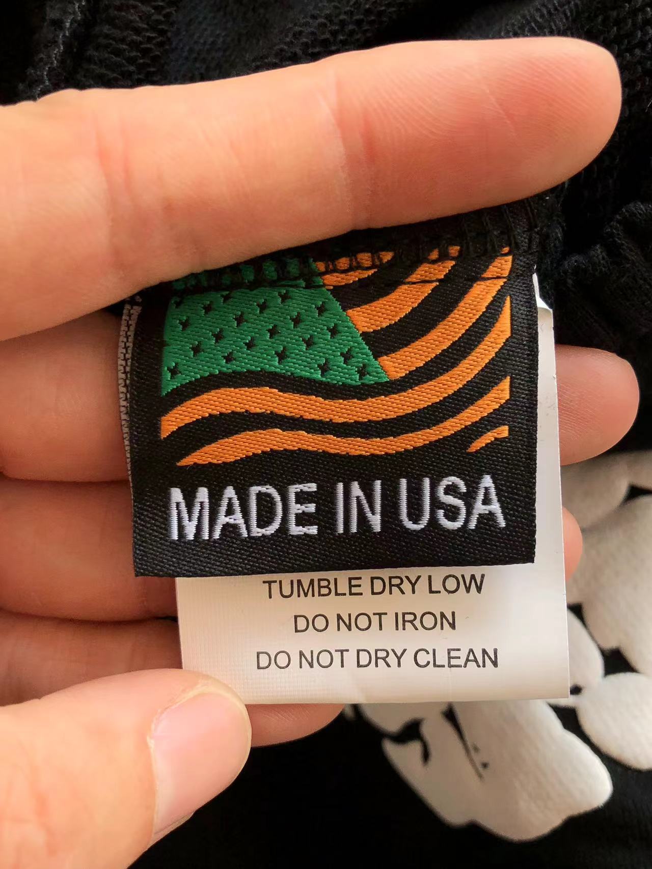 Denim Tears The Cotton Wreath Hoodie