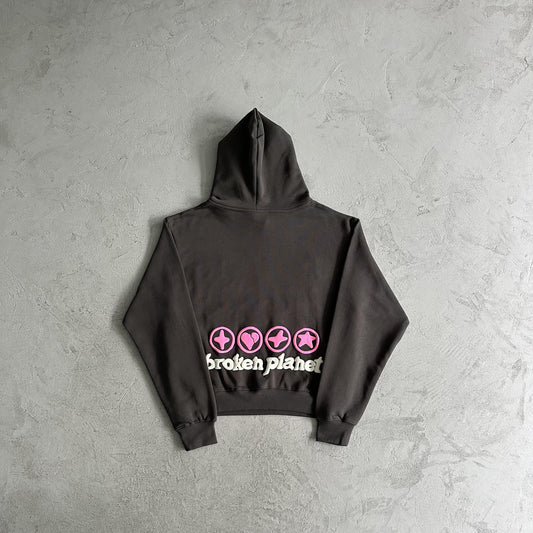 Broken P Hearts Are Made To Be Broken Hoodie