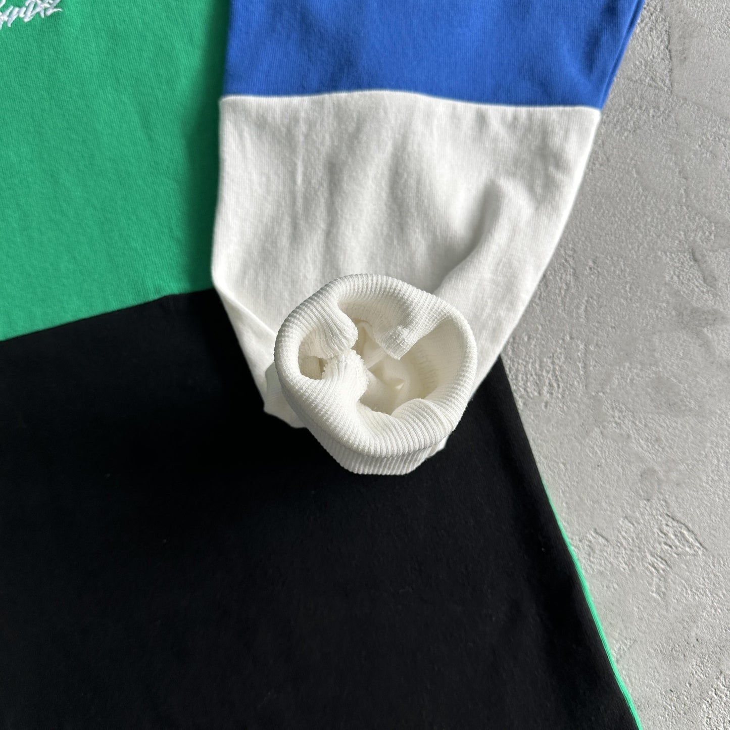 Corteiz Polo Longsleeve Block