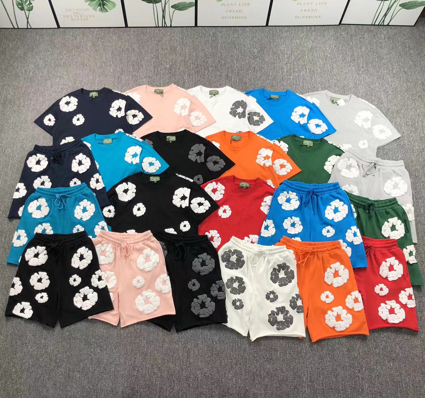 Denim Tears Short/Tshirt