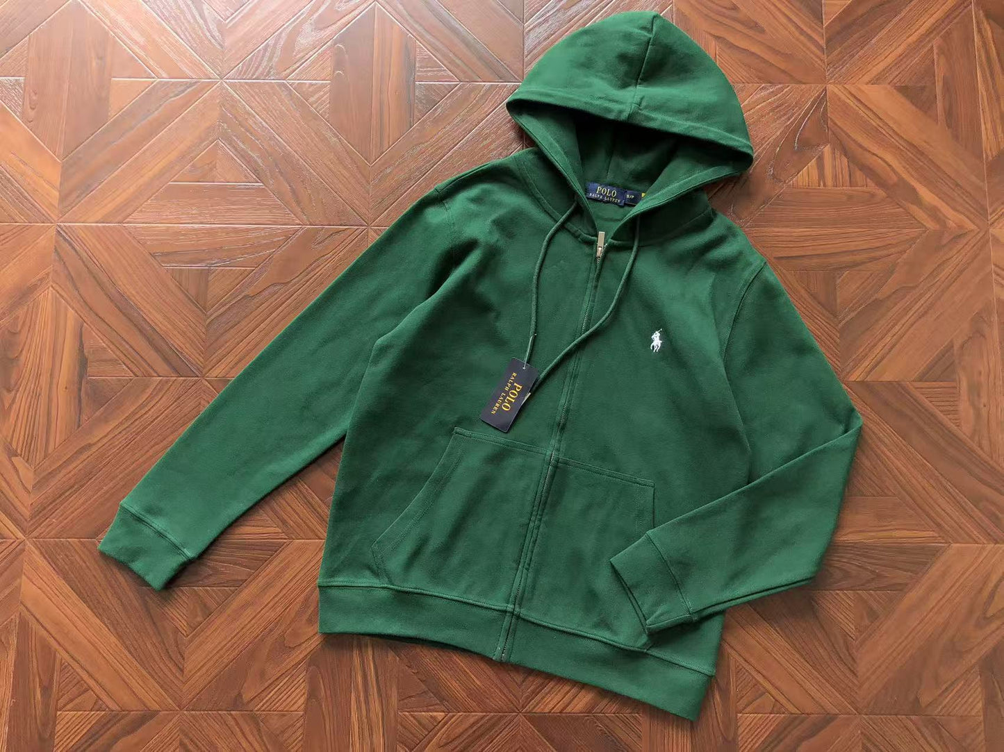 Ralph Lauren Basic Zip Hoodie