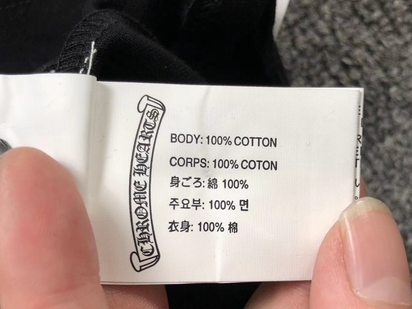 Chrome Hearts Longsleeve