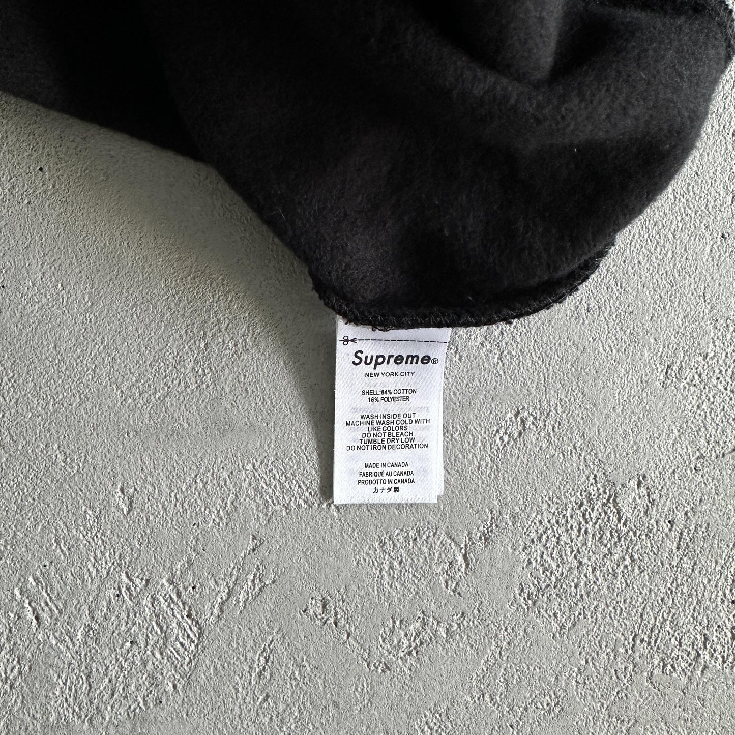 Corteiz x Supreme Hoodie