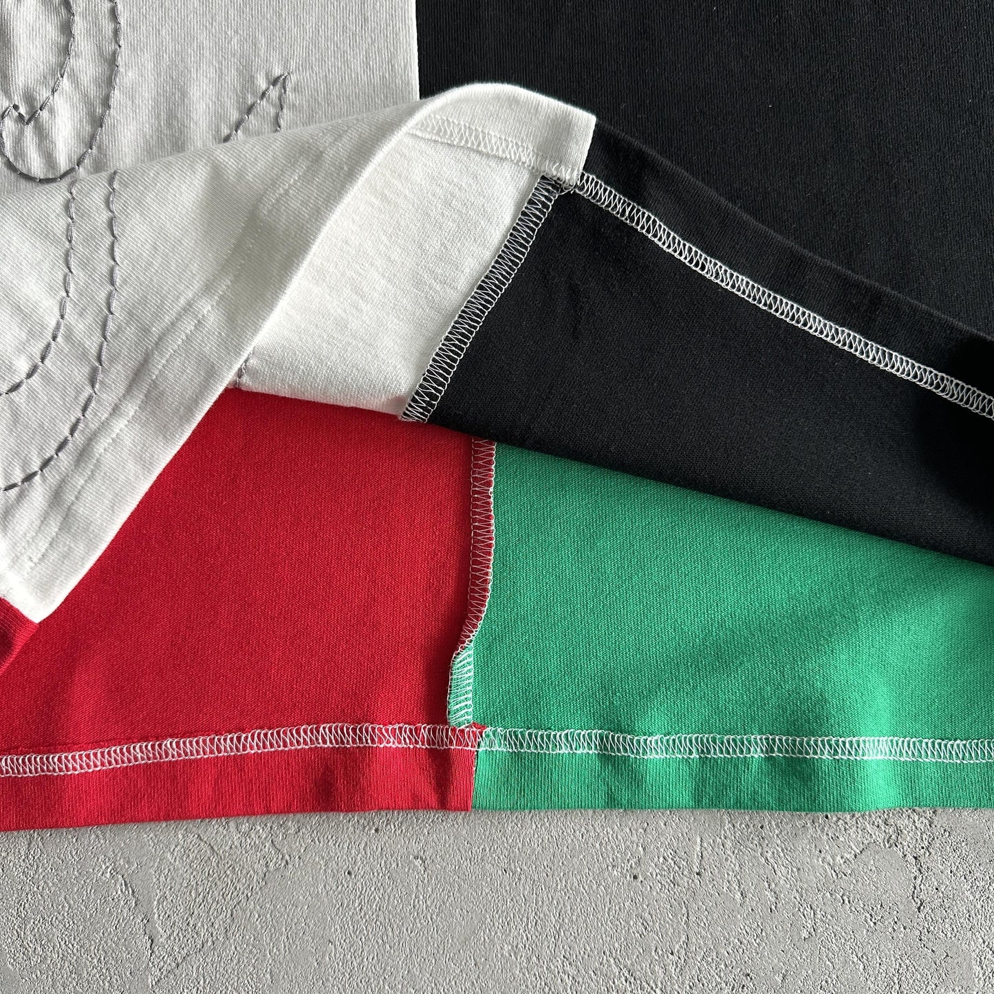 Corteiz Polo Longsleeve Block