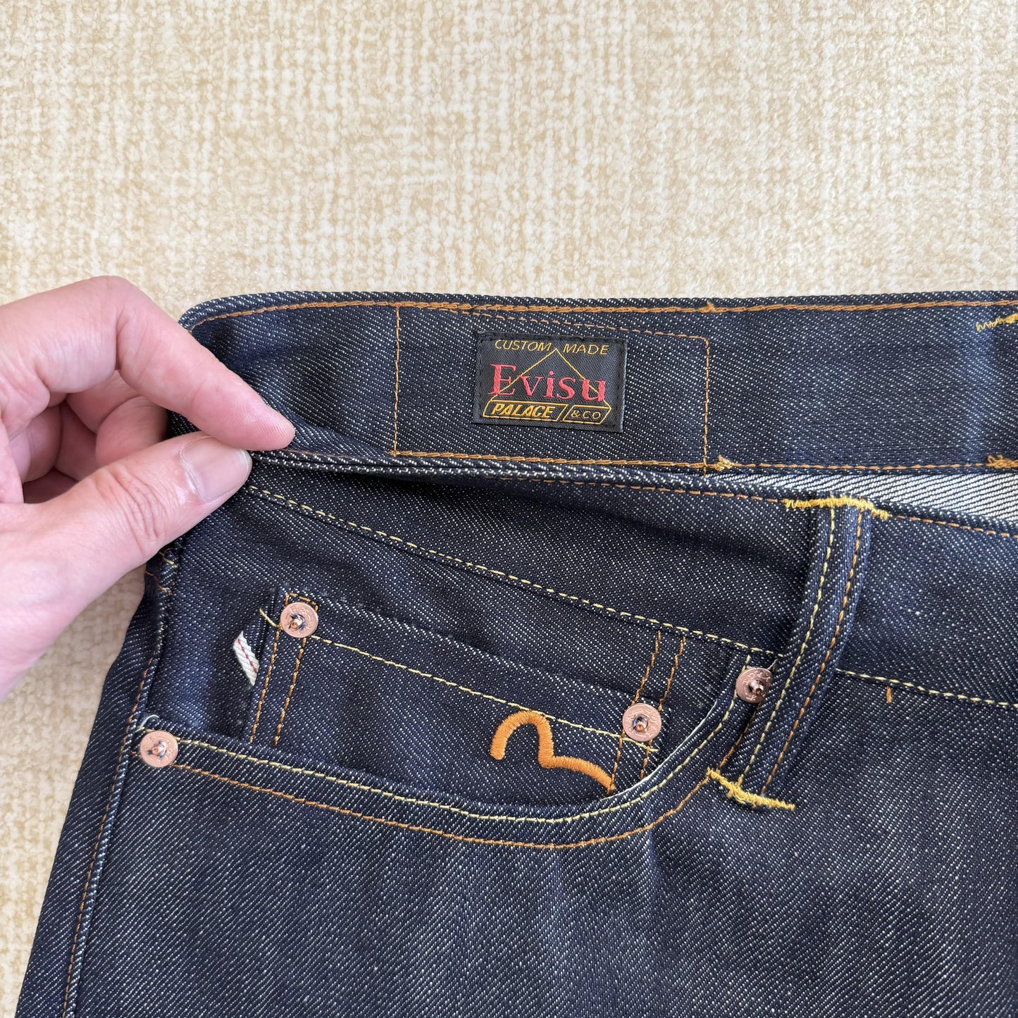 Evisu x Palace Shorts 2+