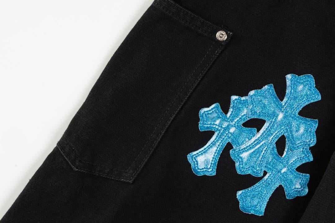 Chrome Hearts Jeans Pants