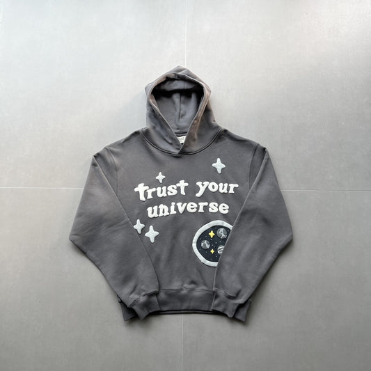 Broken P Universe Black Hole Hoodie